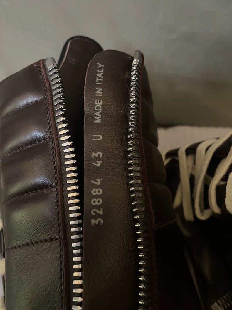 Rick Owens Rick Owens Cargo Basket High-Top Boots-yf Size US 10.5 / EU 43-44 - 7 Thumbnail