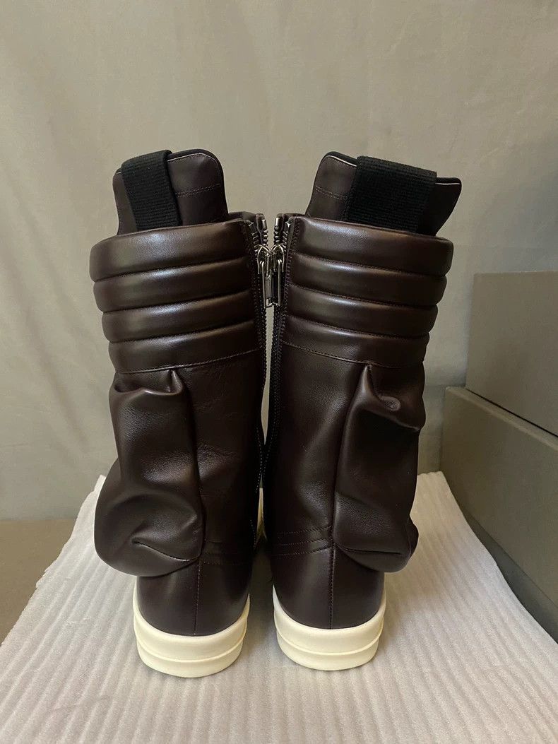 Rick Owens Rick Owens Cargo Basket High-Top Boots-yf Size US 10.5 / EU 43-44 - 4 Thumbnail