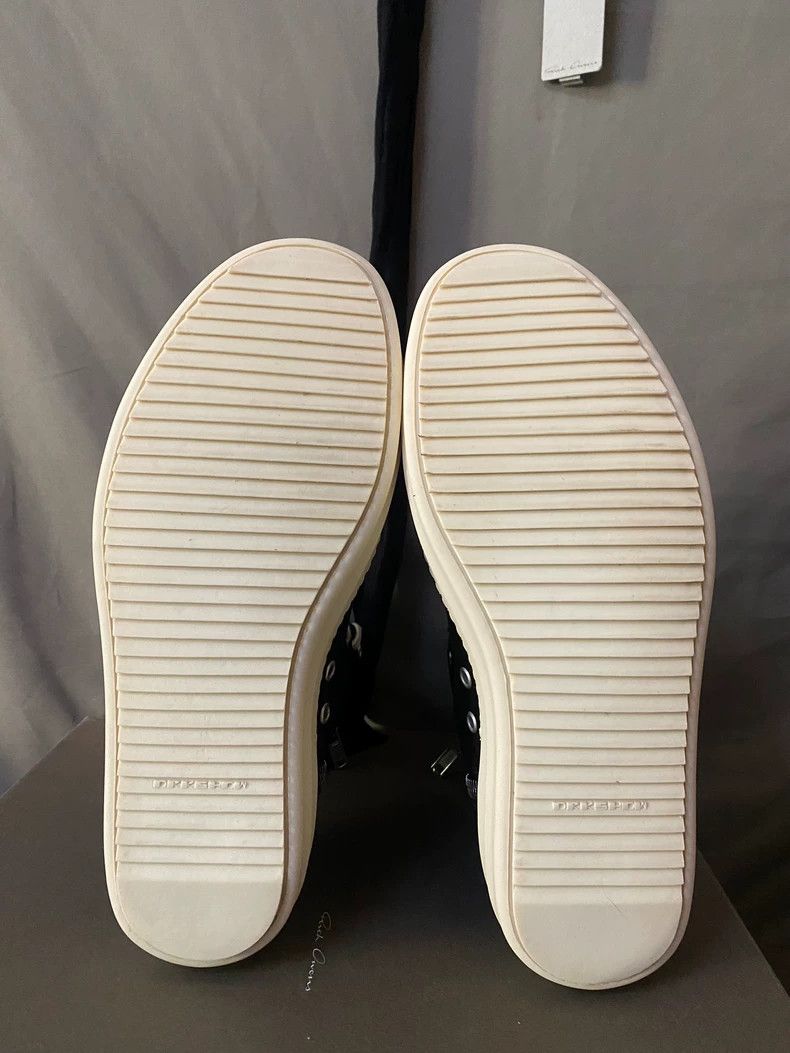 Rick Owens Rick Owens DRKSHDW High-Top Sneakers-yf Size US 10.5 / EU 43-44 - 5 Thumbnail