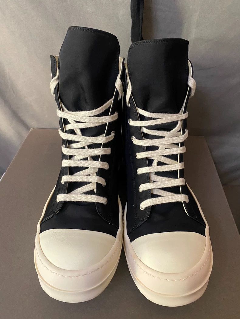 Rick Owens Rick Owens DRKSHDW High-Top Sneakers-yf Size US 10.5 / EU 43-44 - 2 Thumbnail
