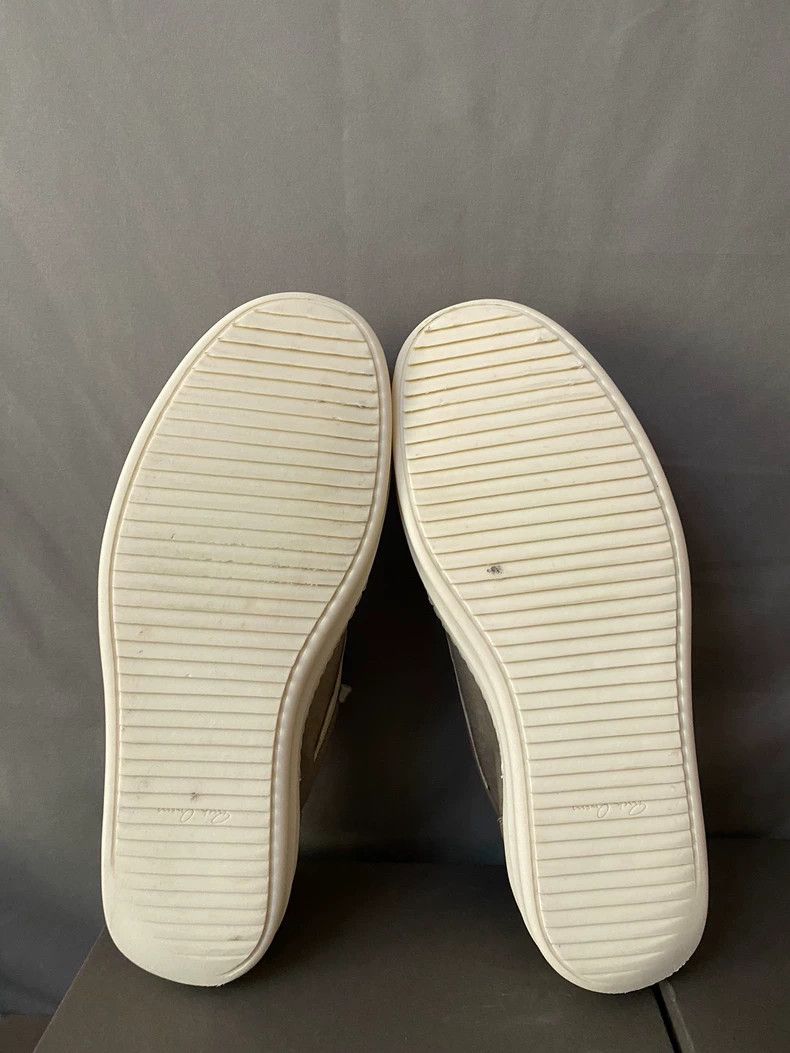 Rick Owens Rick Owens Brown Leather Lowtop Sneakers-yf Size US 11.5 / EU 44-45 - 5 Thumbnail