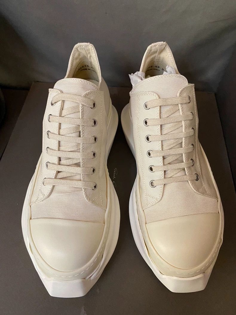 Rick Owens Rick Owens Tank Sole High-Top Sneakers-yf Size US 10.5 / EU 43-44 - 2 Thumbnail