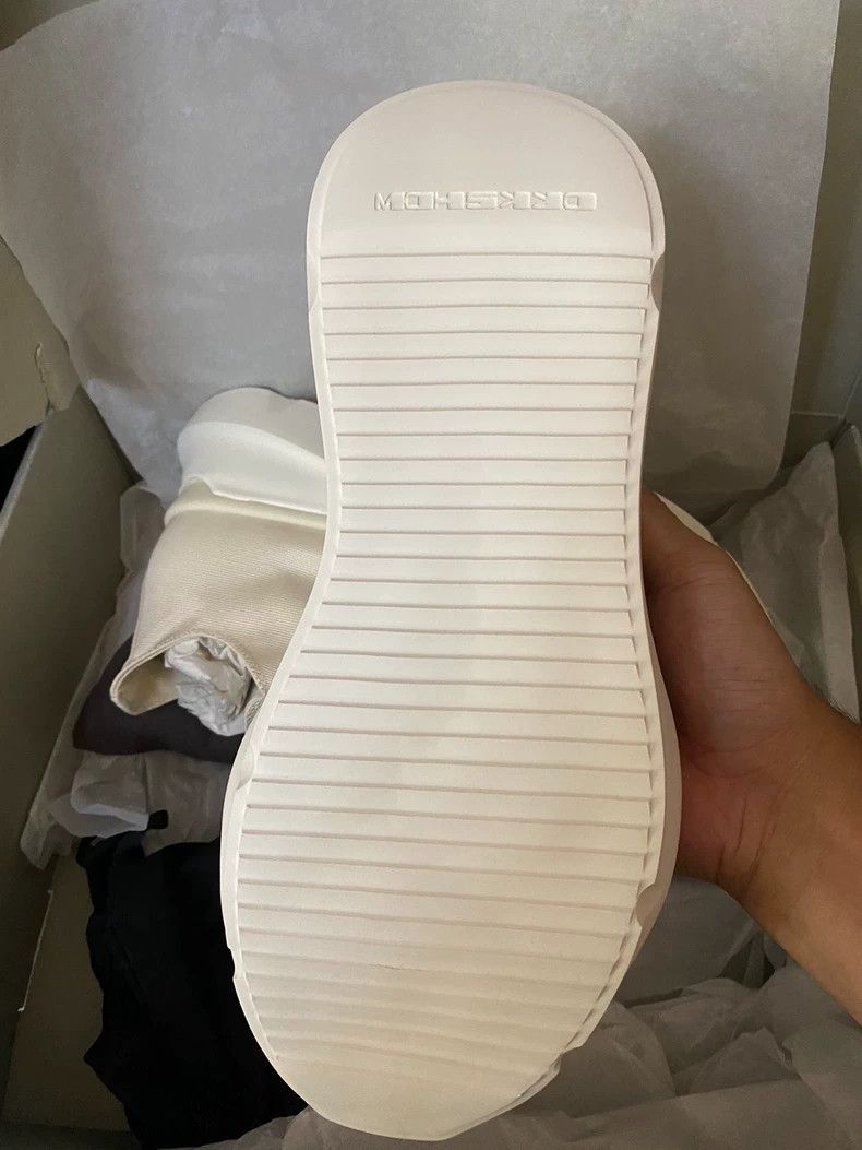Rick Owens Rick Owens Tank Sole High-Top Sneakers-yf Size US 10.5 / EU 43-44 - 8 Thumbnail