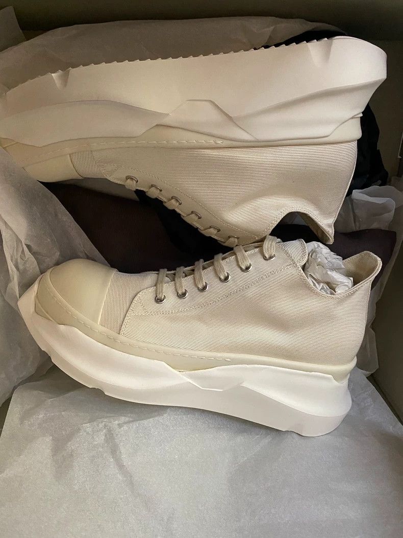 Rick Owens Rick Owens Tank Sole High-Top Sneakers-yf Size US 10.5 / EU 43-44 - 7 Thumbnail