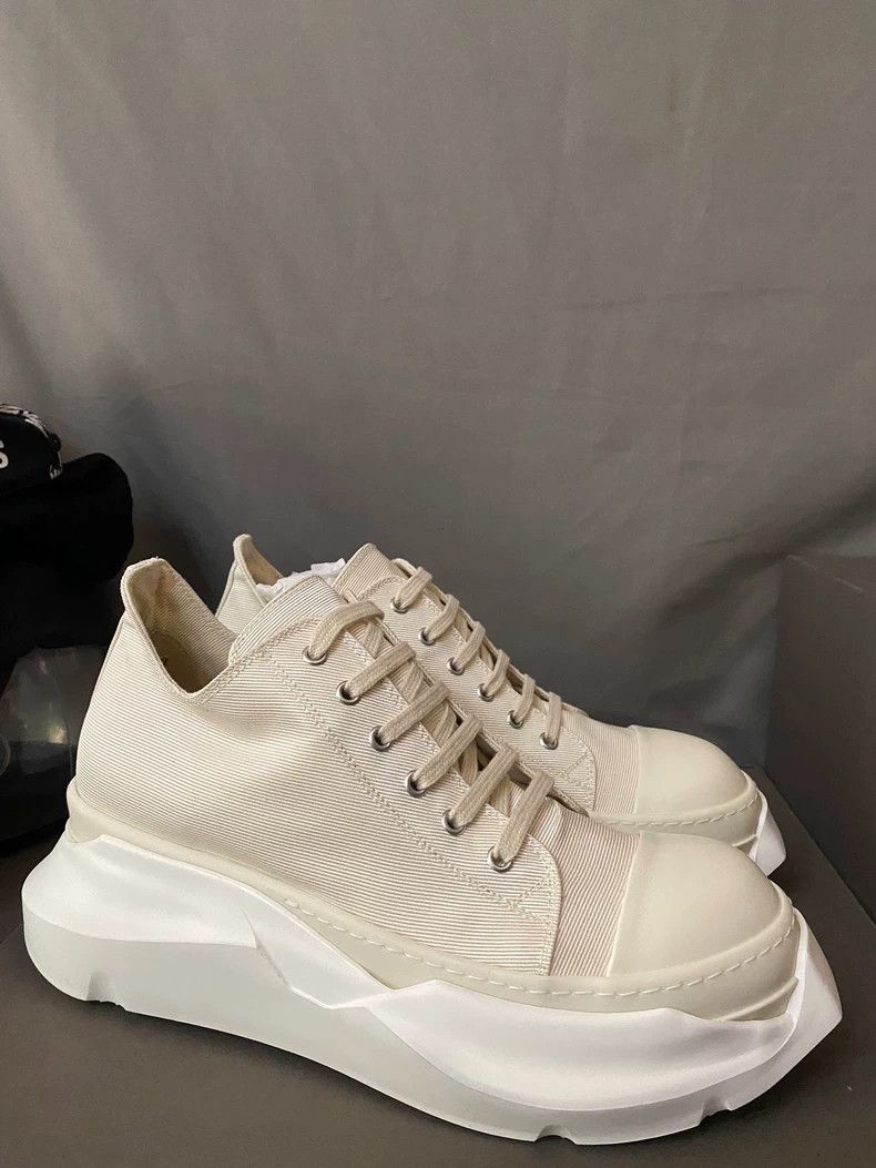 Rick Owens Rick Owens Tank Sole High-Top Sneakers-yf Size US 10.5 / EU 43-44 - 3 Thumbnail