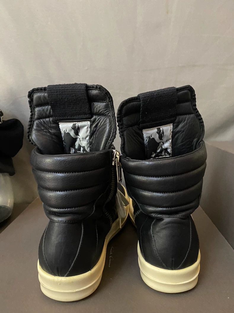Rick Owens Rick Owens High-Top Leather Sneakers-yf Size US 10.5 / EU 43-44 - 4 Thumbnail