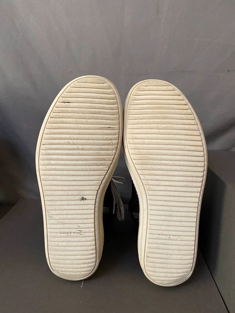 Rick Owens Rick Owens High-Top Leather Sneakers-yf Size US 10.5 / EU 43-44 - 7 Thumbnail