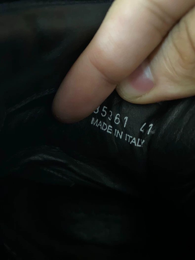 Rick Owens Rick Owens High-Top Leather Sneakers-yf Size US 10.5 / EU 43-44 - 6 Thumbnail