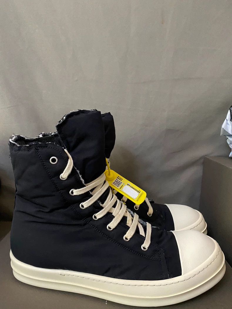 Rick Owens Rick Owens High-Top Sneakers 43-yf Size US 10.5 / EU 43-44 - 3 Thumbnail