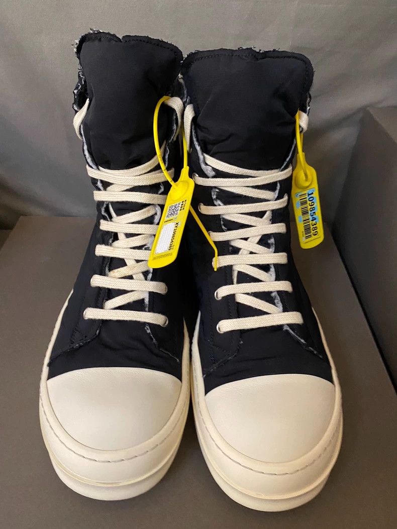Rick Owens Rick Owens High-Top Sneakers 43-yf Size US 10.5 / EU 43-44 - 2 Thumbnail
