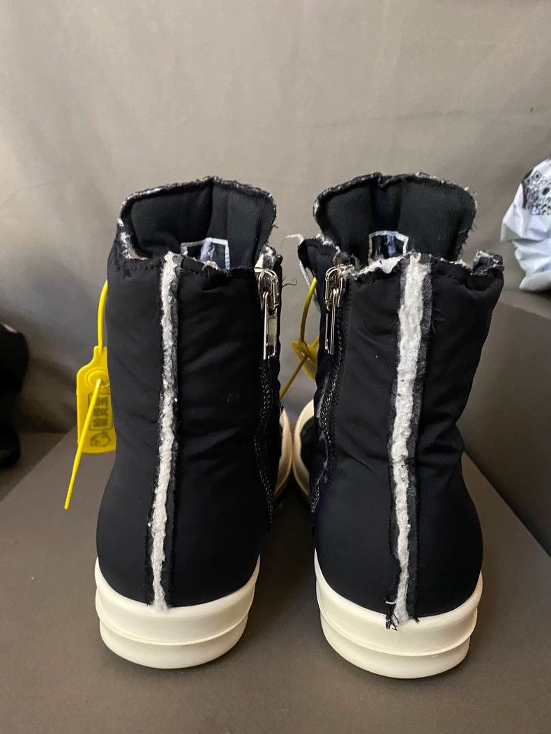 Rick Owens Rick Owens High-Top Sneakers 43-yf Size US 10.5 / EU 43-44 - 4 Thumbnail