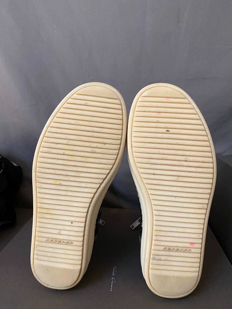 Rick Owens Rick Owens Canvas High-Top Sneakers-yf Size US 9.5 / EU 42-43 - 5 Thumbnail