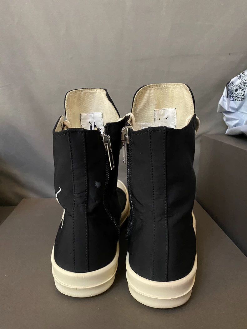Rick Owens Rick Owens High-Top Canvas Sneakers-yf Size US 9.5 / EU 42-43 - 4 Thumbnail