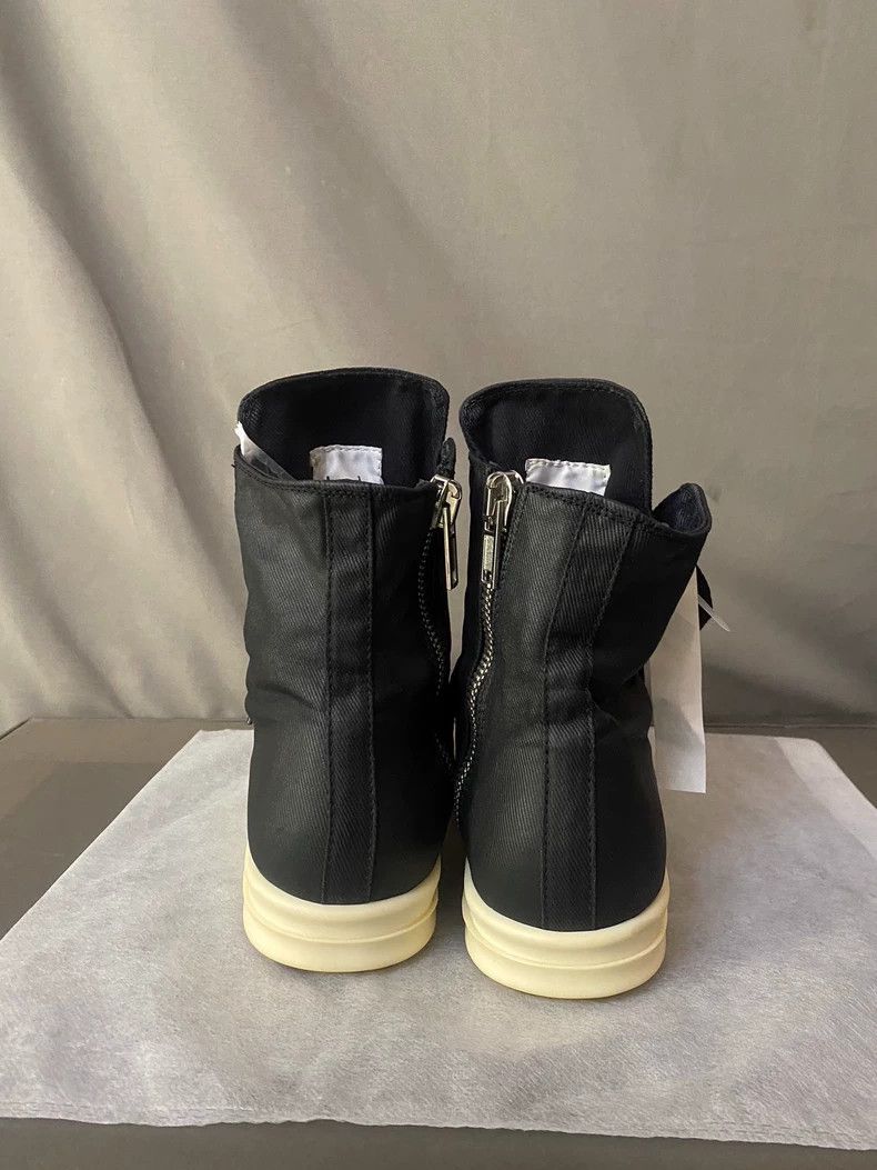 Rick Owens Rick Owens Waxed High-Top Sneakers-yf Size US 8.5 / EU 41-42 - 3 Thumbnail