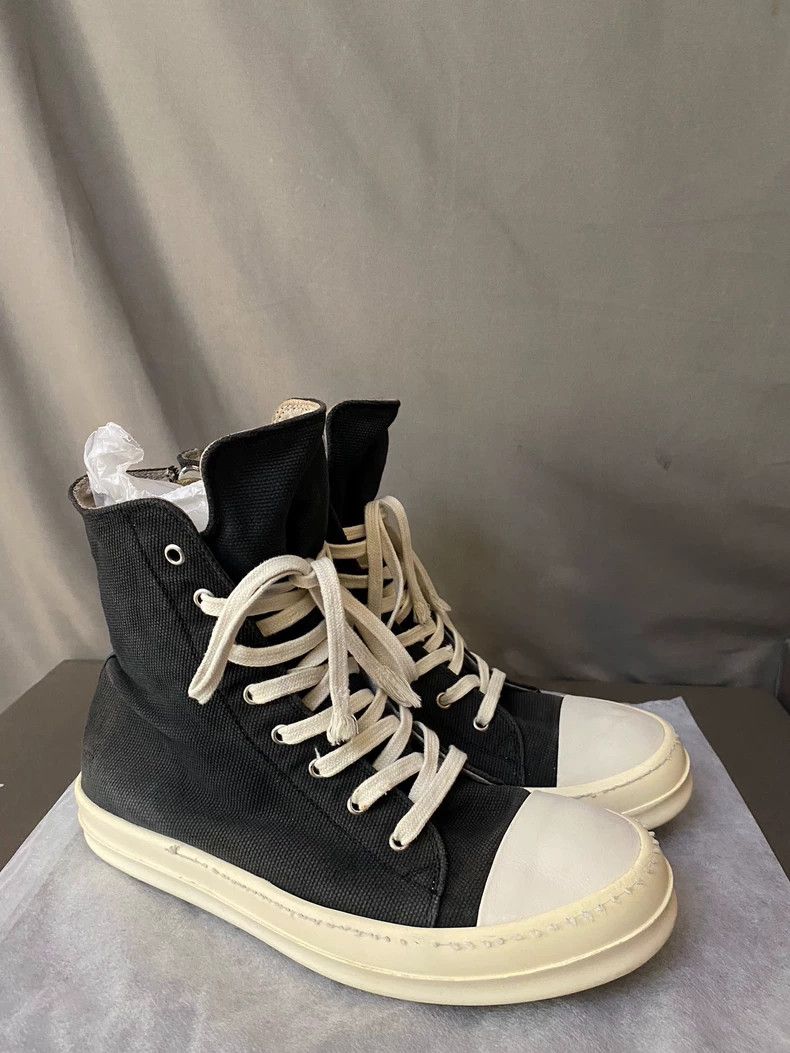 Rick Owens Rick Owens High-Top Sneakers Size 42-yf Size US 10.5 / EU 43-44 - 3 Thumbnail