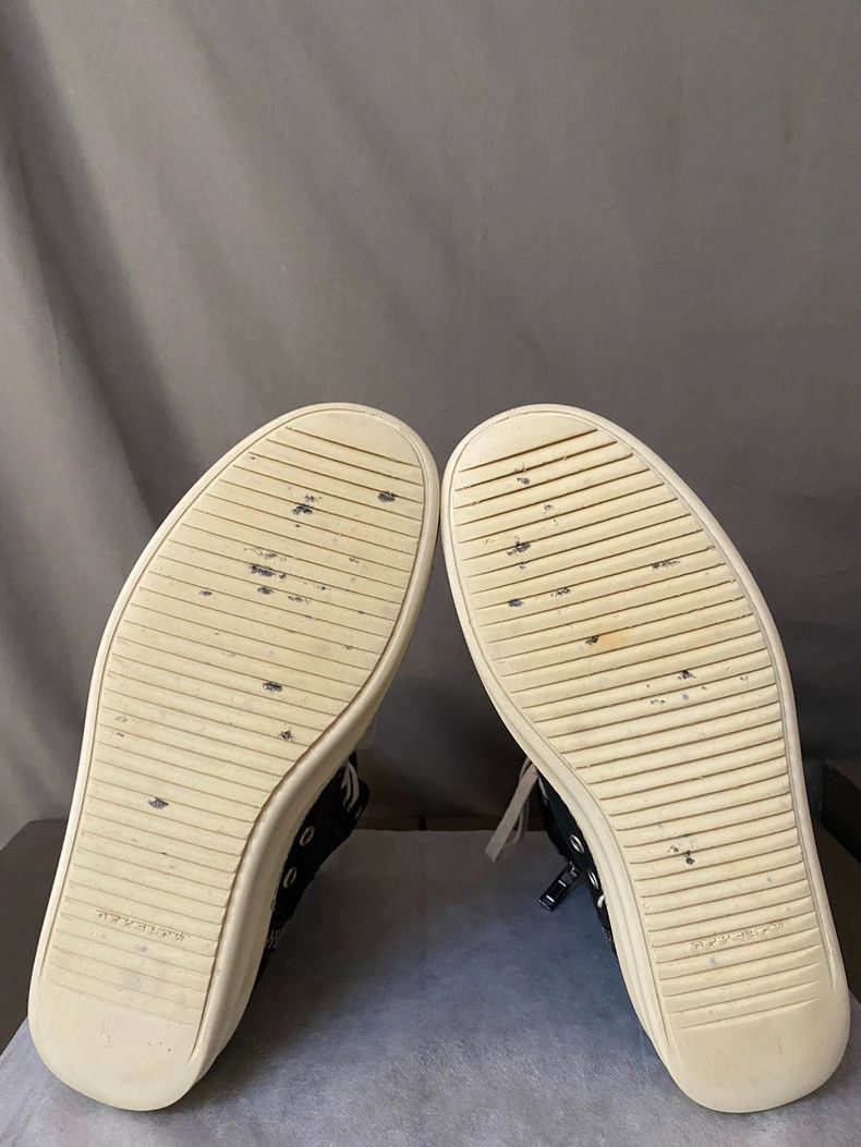 Rick Owens Rick Owens High-Top Sneakers Size 42-yf Size US 10.5 / EU 43-44 - 5 Thumbnail