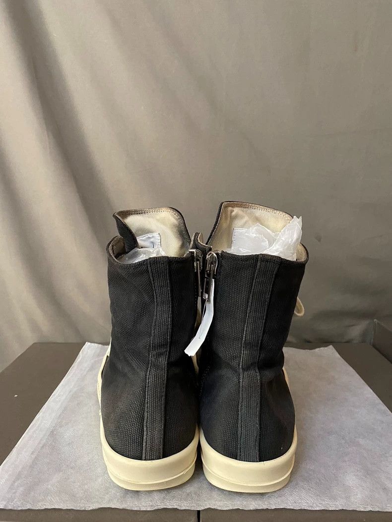 Rick Owens Rick Owens High-Top Sneakers Size 42-yf Size US 10.5 / EU 43-44 - 4 Thumbnail