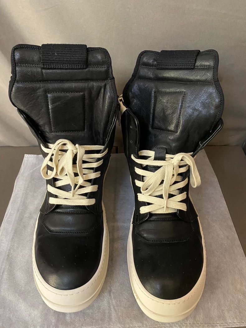 Rick Owens Rick Owens High-Top Leather Boots-yf Size US 10.5 / EU 43-44 - 2 Thumbnail