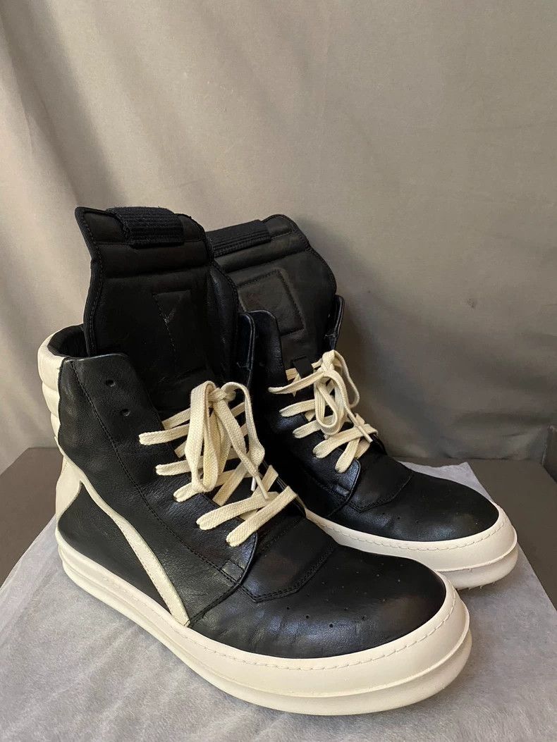 Rick Owens Rick Owens High-Top Leather Boots-yf Size US 10.5 / EU 43-44 - 3 Thumbnail
