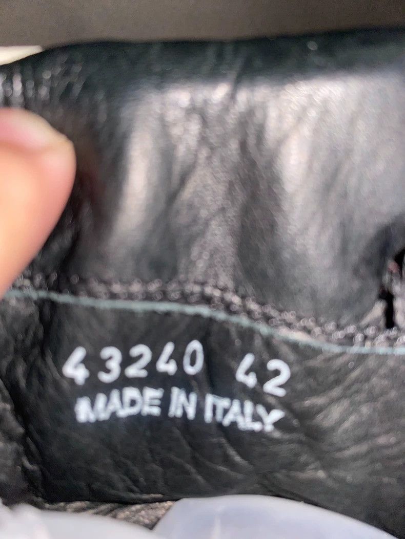 Rick Owens Rick Owens High-Top Leather Boots-yf Size US 10.5 / EU 43-44 - 5 Thumbnail