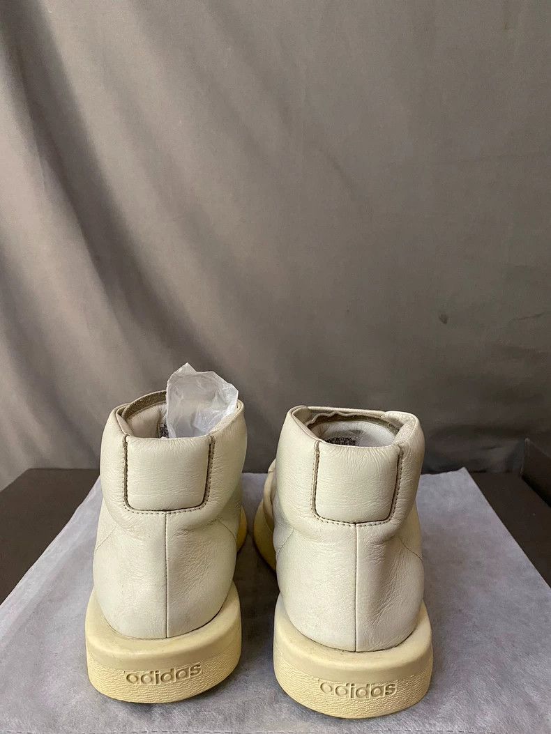 Rick Owens Rick Owens Adidas Shell Toe Sneakers-yf Size US 9.5 / EU 42-43 - 4 Thumbnail