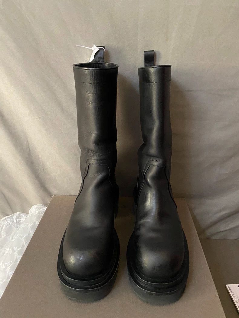 Rick Owens Rick Owens Ballast Bogun Chelsea Boots-yf Size US 9.5 / EU 42-43 - 2 Thumbnail
