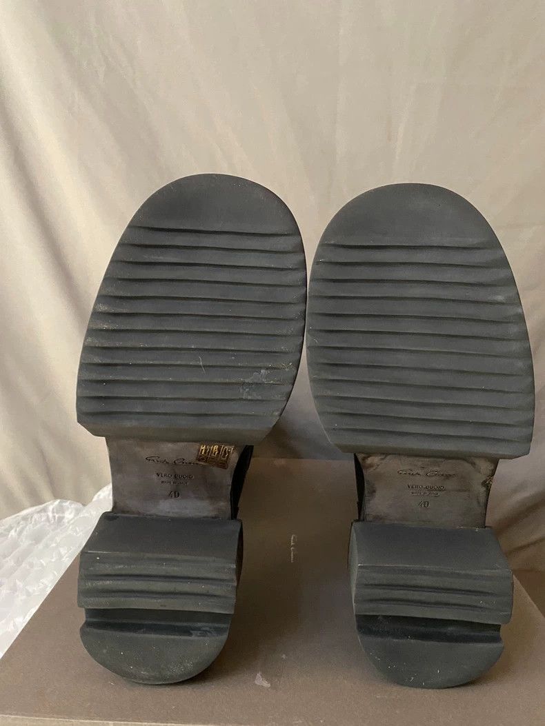 Rick Owens Rick Owens Ballast Bogun Chelsea Boots-yf Size US 9.5 / EU 42-43 - 5 Thumbnail