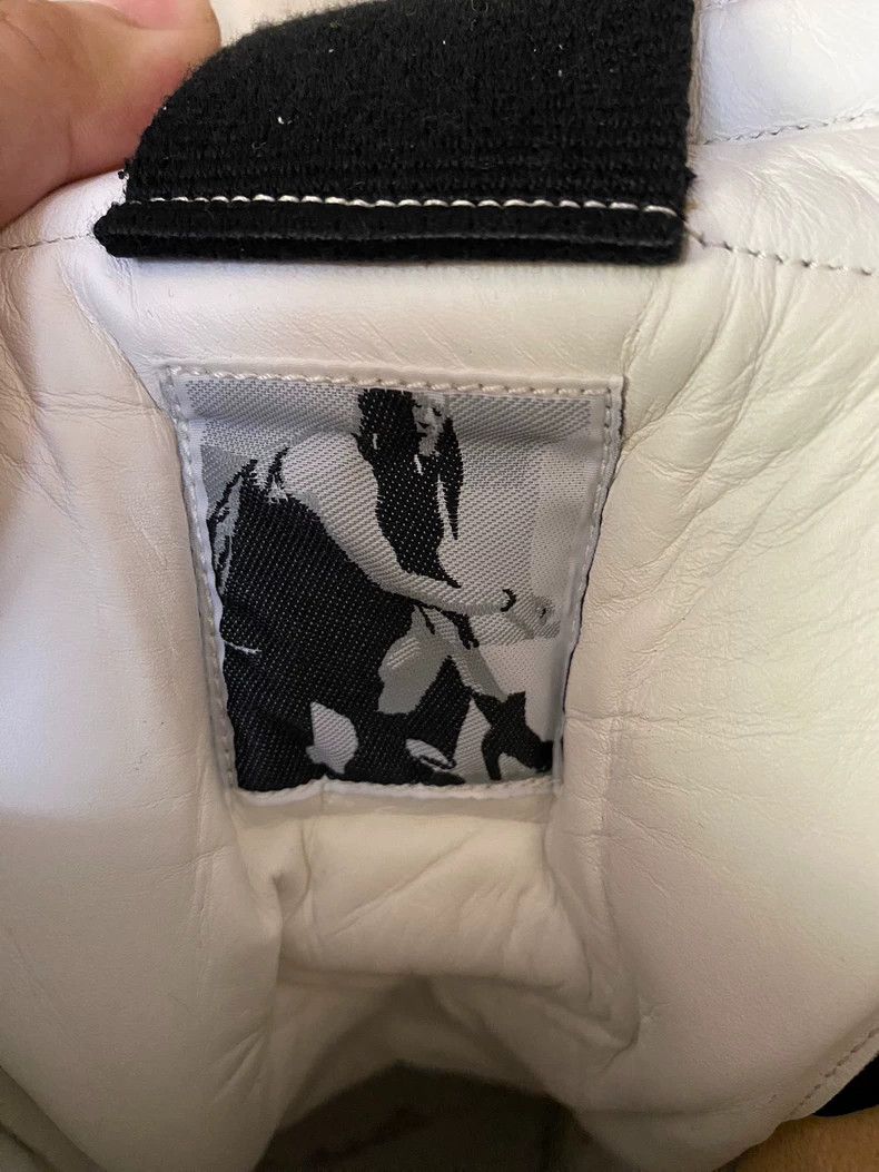 Rick Owens Rick Owens White Leather High-Top Boots-yf Size US 10.5 / EU 43-44 - 5 Thumbnail