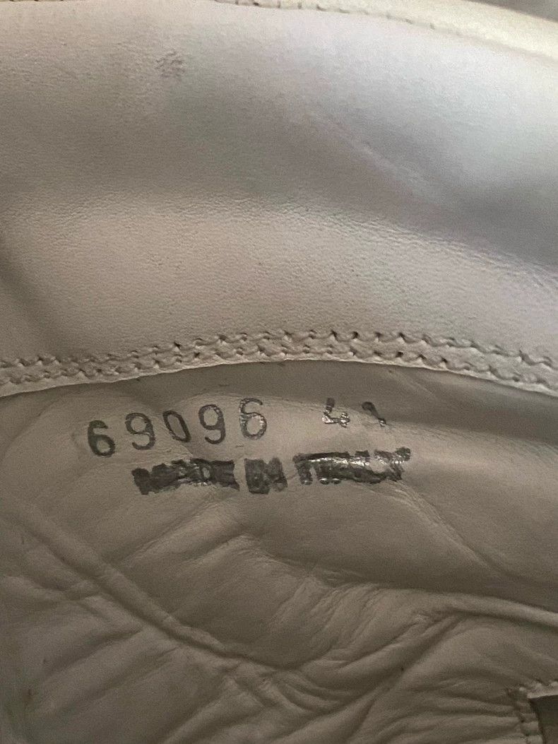 Rick Owens Rick Owens White Leather High-Top Boots-yf Size US 10.5 / EU 43-44 - 6 Thumbnail