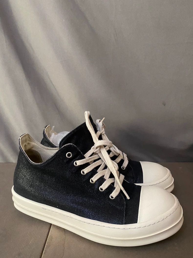 Rick Owens Rick Owens Brush Wax Sneakers-yf Size US 9.5 / EU 42-43 - 3 Thumbnail