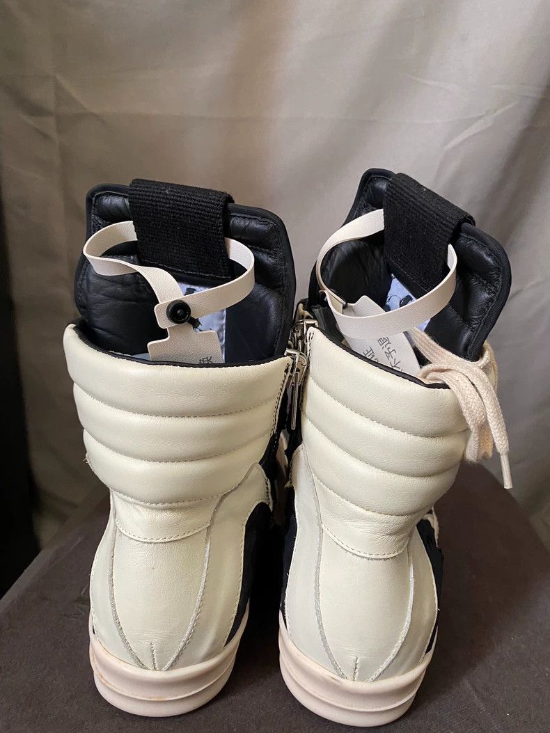 Rick Owens Rick Owens Fish Skin High-Top Sneakers-yf Size US 10.5 / EU 43-44 - 4 Thumbnail