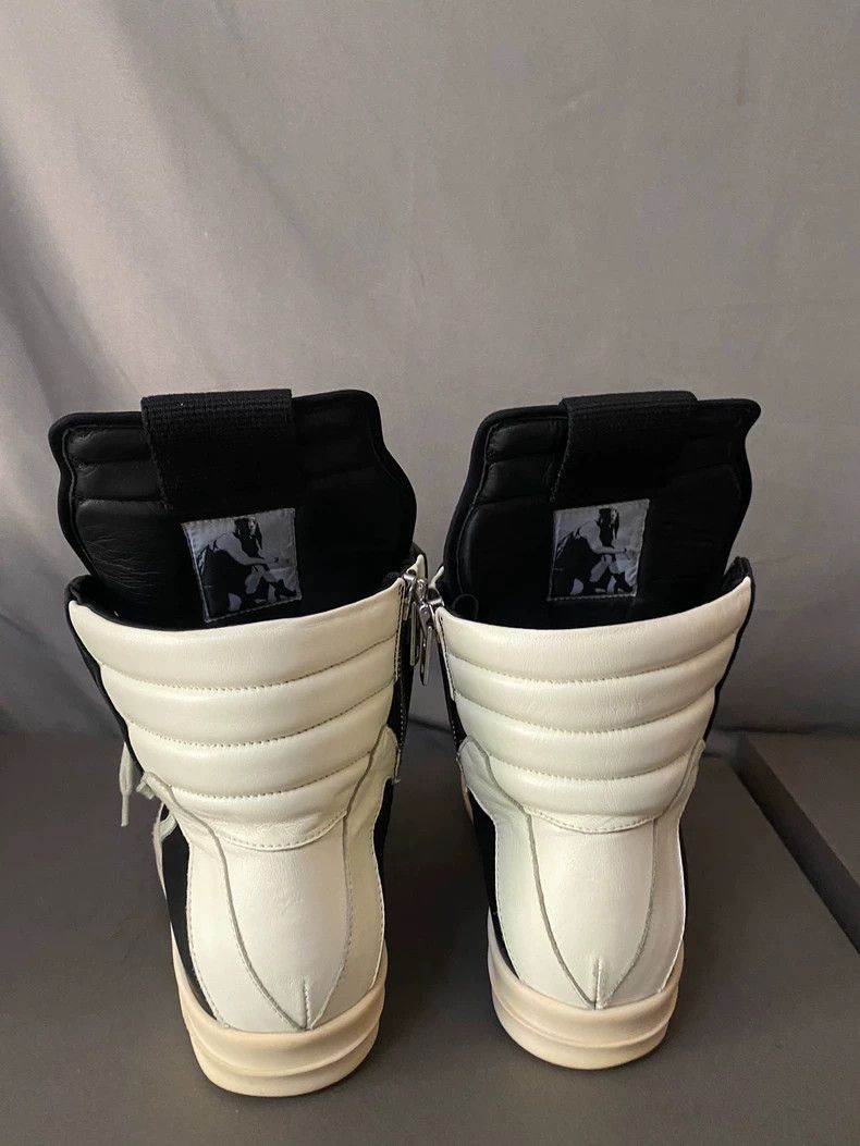 Rick Owens Rick Owens High-Top Leather Sneakers-yf Size US 9.5 / EU 42-43 - 4 Thumbnail