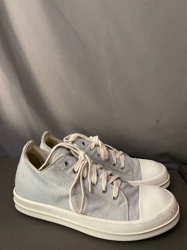 Rick Owens Rick Owens Low-Top Sneakers Mint Green-yf Size US 10.5 / EU 43-44 - 3 Thumbnail