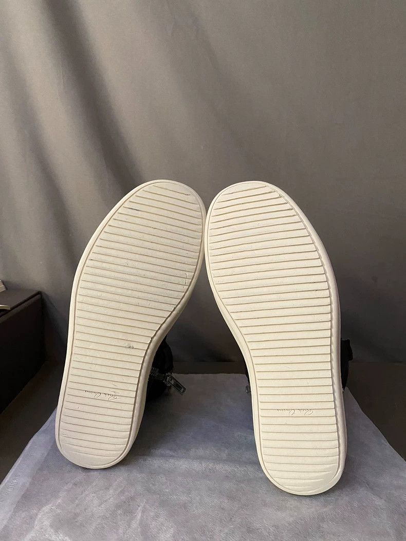 Rick Owens Rick Owens High-Top Leather Sneakers-yf Size US 10 / EU 43 - 7 Thumbnail