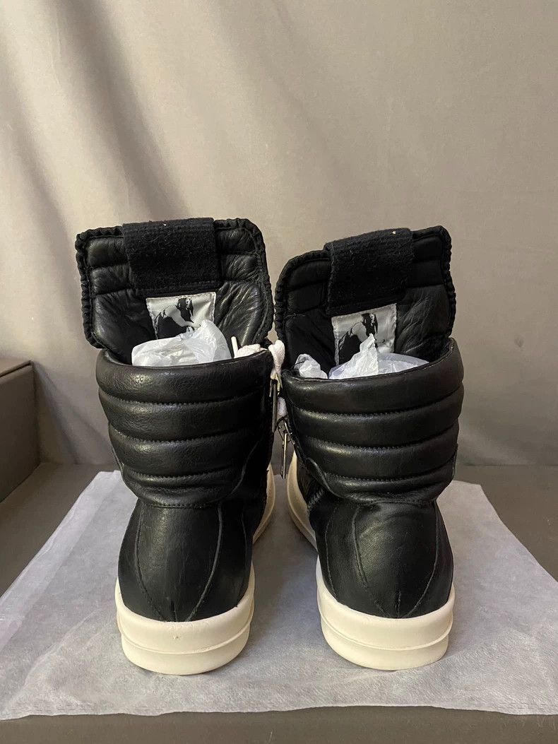Rick Owens Rick Owens High-Top Leather Sneakers-yf Size US 10 / EU 43 - 4 Thumbnail
