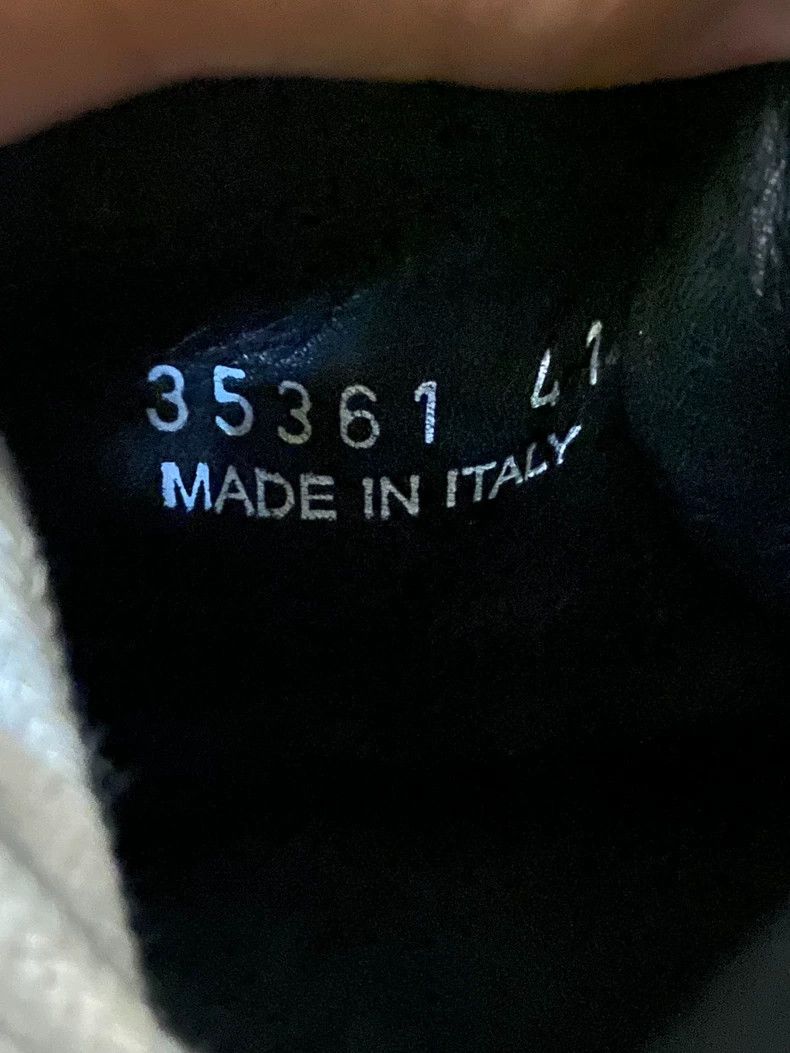 Rick Owens Rick Owens High-Top Leather Sneakers-yf Size US 10 / EU 43 - 6 Thumbnail