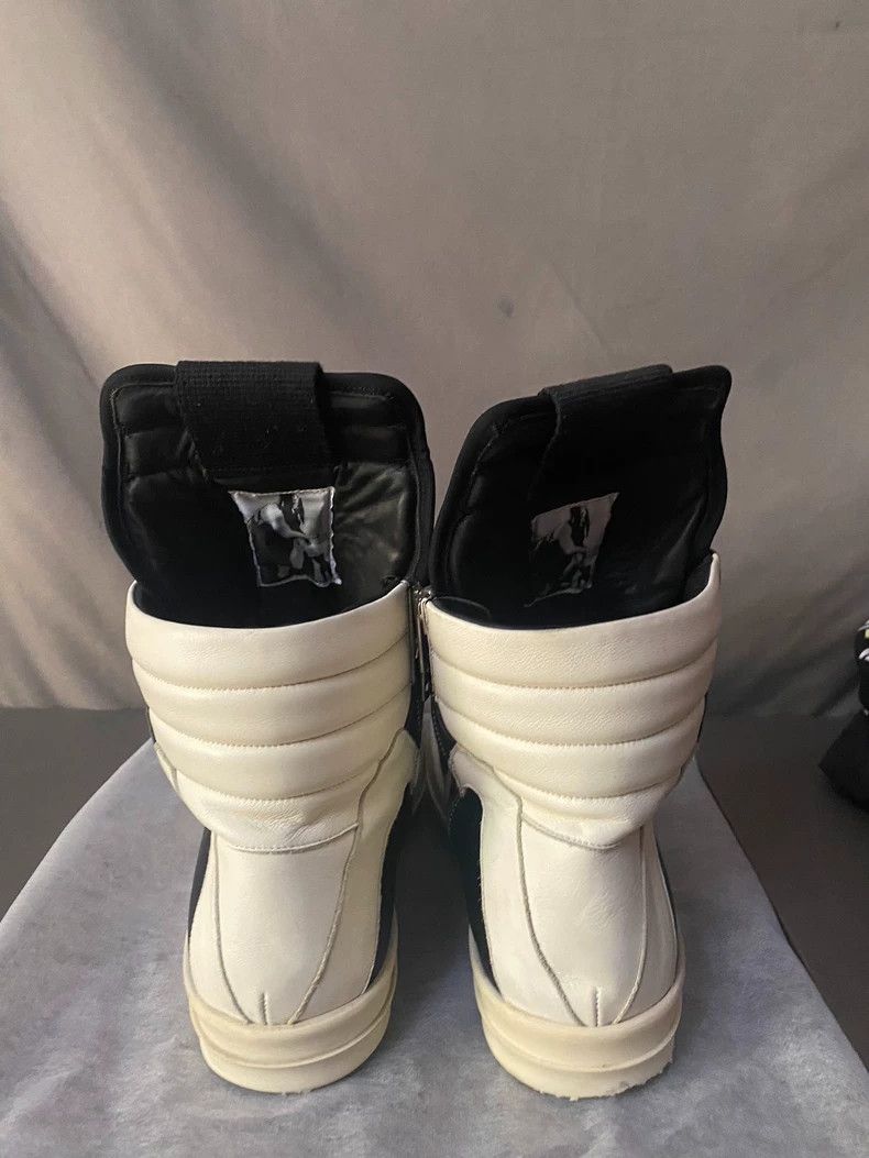 Rick Owens Rick Owens High-Top Leather Boots-yf Size US 10.5 / EU 43-44 - 4 Thumbnail
