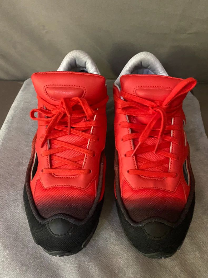 Raf Simons Raf Simons Ozweego Red Black Sneakers-yf Size US 9.5 / EU 42-43 - 2 Thumbnail