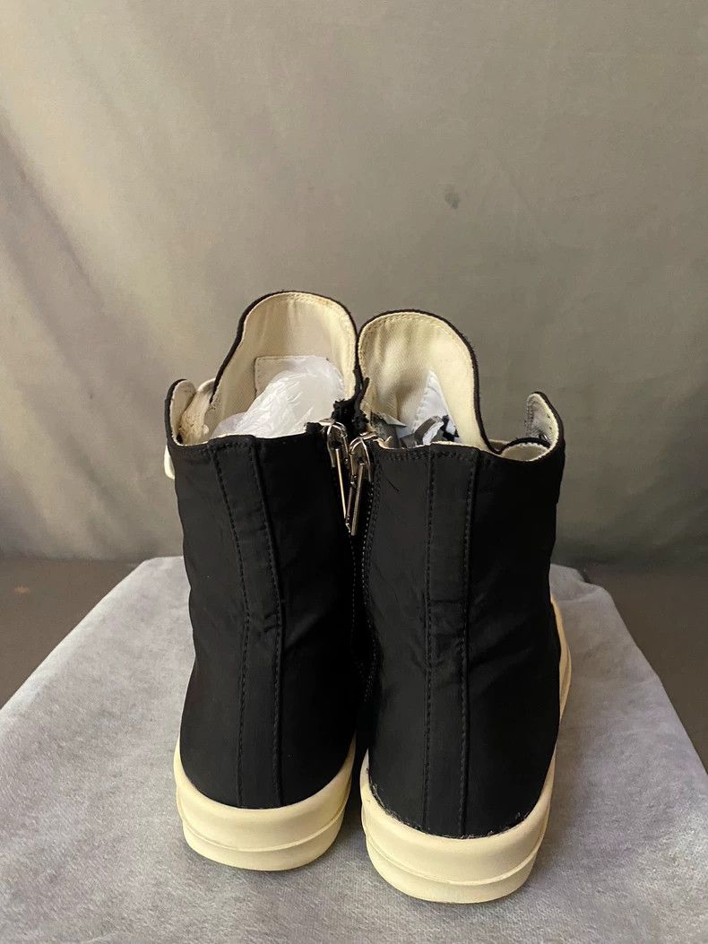 Rick Owens Rick Owens High-Top Canvas Sneakers-yf Size US 9.5 / EU 42-43 - 4 Thumbnail