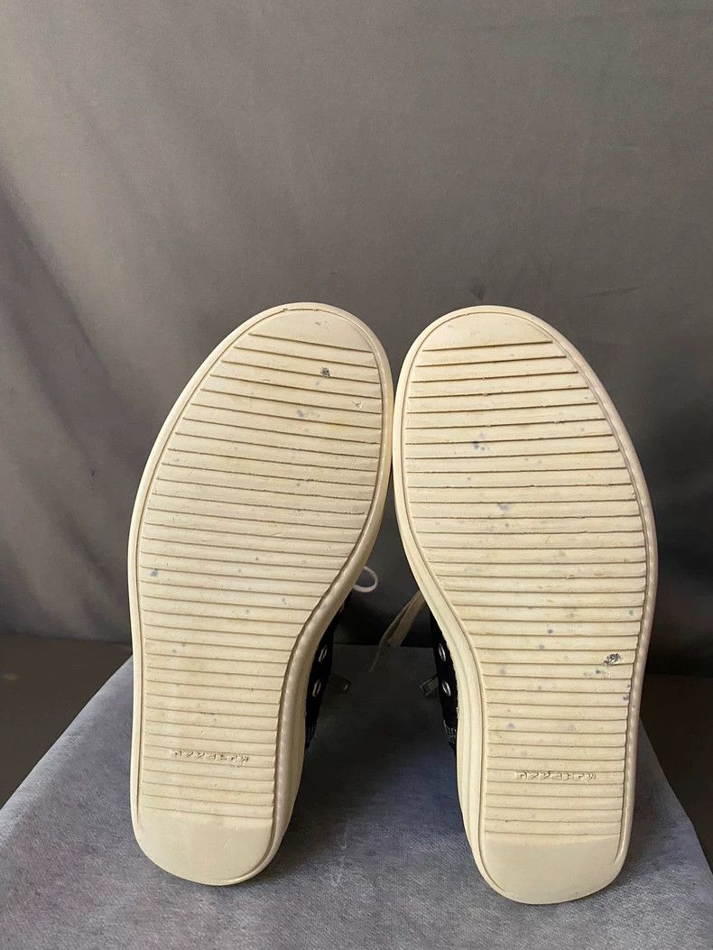 Rick Owens Rick Owens High-Top Canvas Sneakers-yf Size US 9.5 / EU 42-43 - 5 Thumbnail