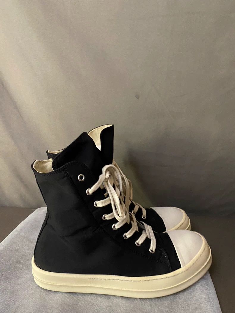 Rick Owens Rick Owens High-Top Canvas Sneakers-yf Size US 9.5 / EU 42-43 - 3 Thumbnail