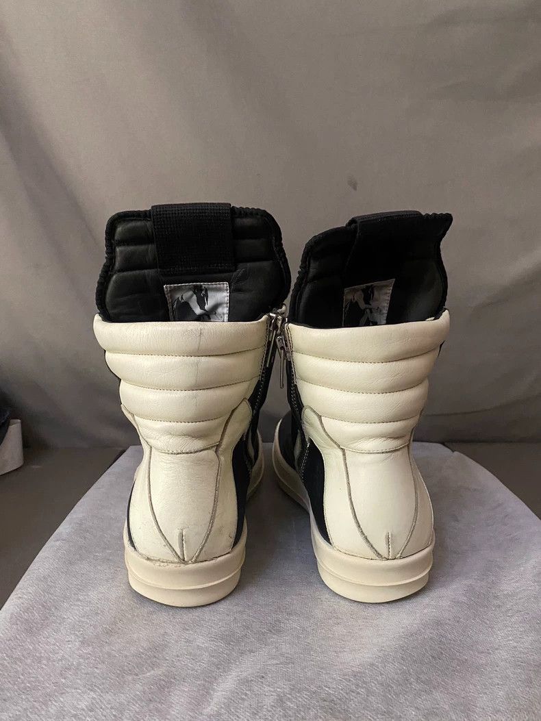 Rick Owens Rick Owens High-Top Leather Sneakers-yf Size US 9.5 / EU 42-43 - 4 Thumbnail