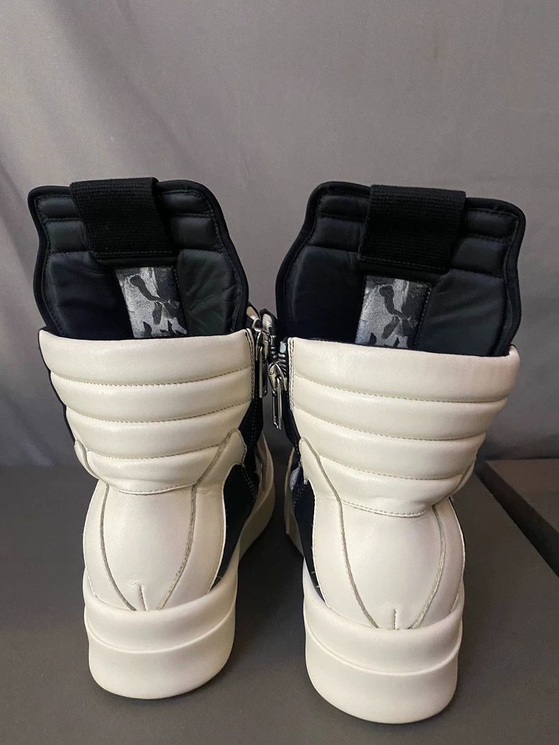 Rick Owens Rick Owens High-Top Leather Sneakers-yf Size US 10.5 / EU 43-44 - 4 Thumbnail