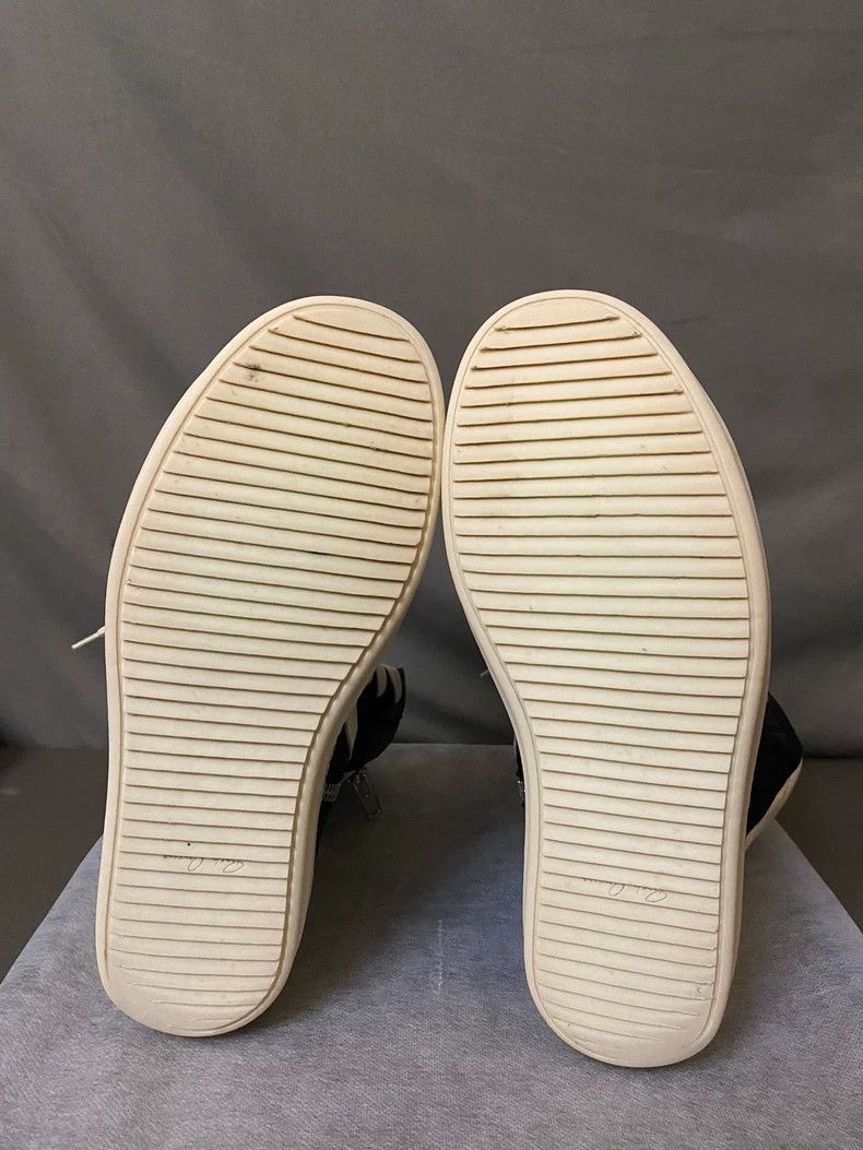 Rick Owens Rick Owens High-Top Leather Sneakers-yf Size US 10.5 / EU 43-44 - 7 Thumbnail