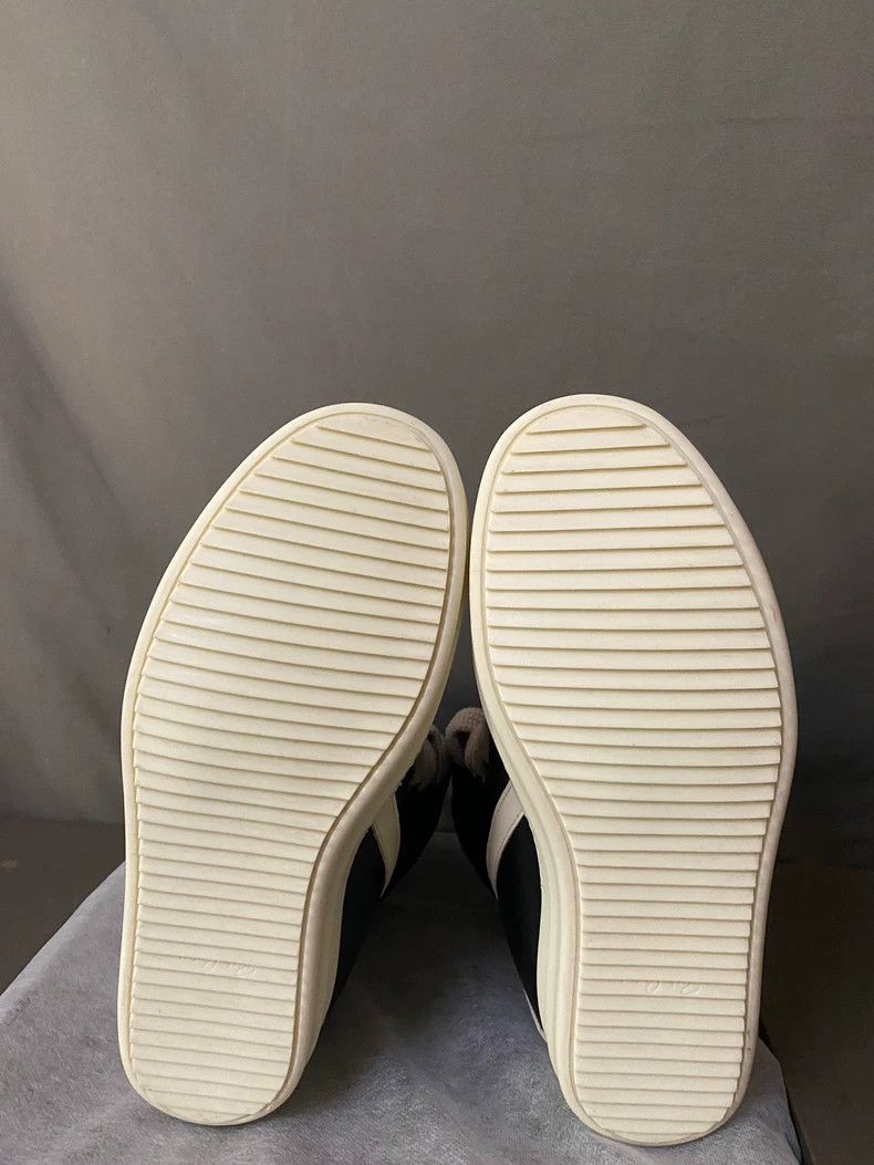 Rick Owens Rick Owens High-Top Sneakers with Thick Laces-yf Size US 10.5 / EU 43-44 - 5 Thumbnail