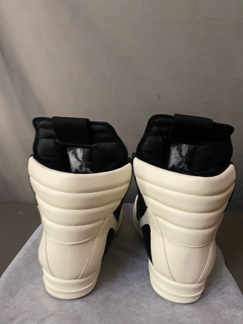 Rick Owens Rick Owens High-Top Sneakers with Thick Laces-yf Size US 10.5 / EU 43-44 - 4 Thumbnail