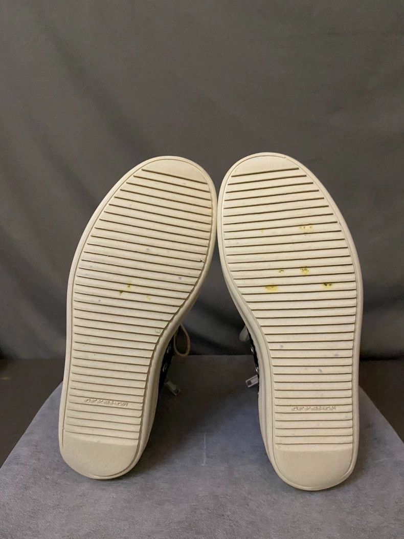 Rick Owens Rick Owens High-Top Canvas Sneakers-yf Size US 10.5 / EU 43-44 - 7 Thumbnail