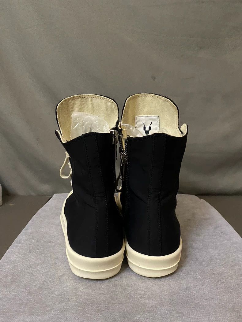 Rick Owens Rick Owens High-Top Canvas Sneakers-yf Size US 10.5 / EU 43-44 - 4 Thumbnail