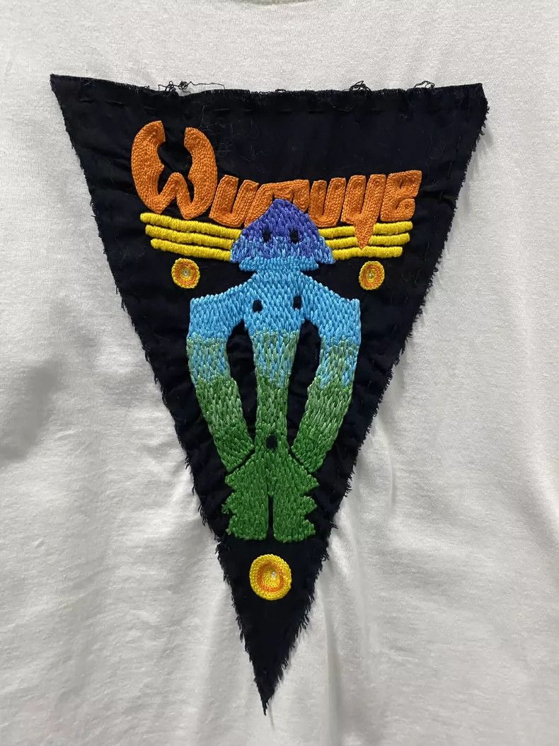 Walter Van Beirendonck Walter Van Beirendonck Embroidered Short Sleeve Tee-yf Size US M / EU 48-50 / 2 - 2 Thumbnail