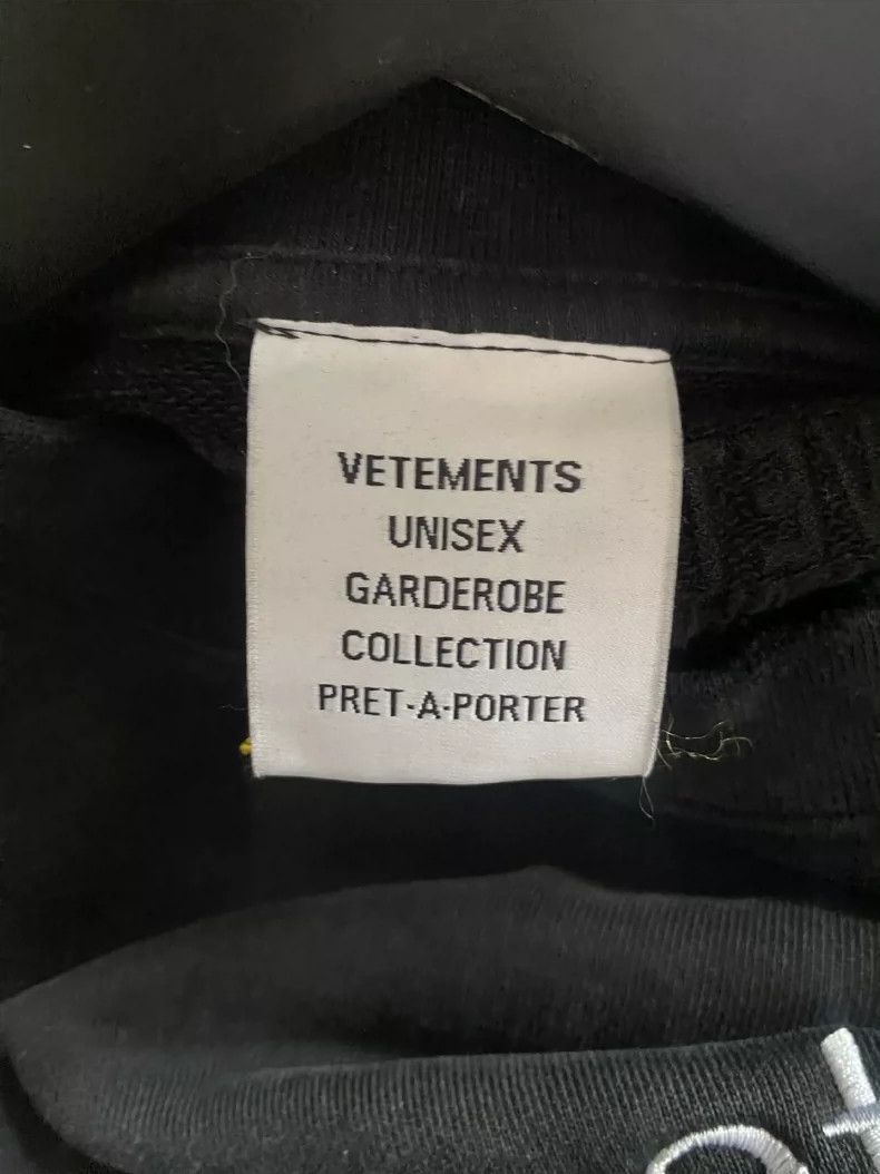 Vetements Vetements 23ss I'm not doing shit today sweatshirt-yf Size US S / EU 44-46 / 1 - 5 Thumbnail